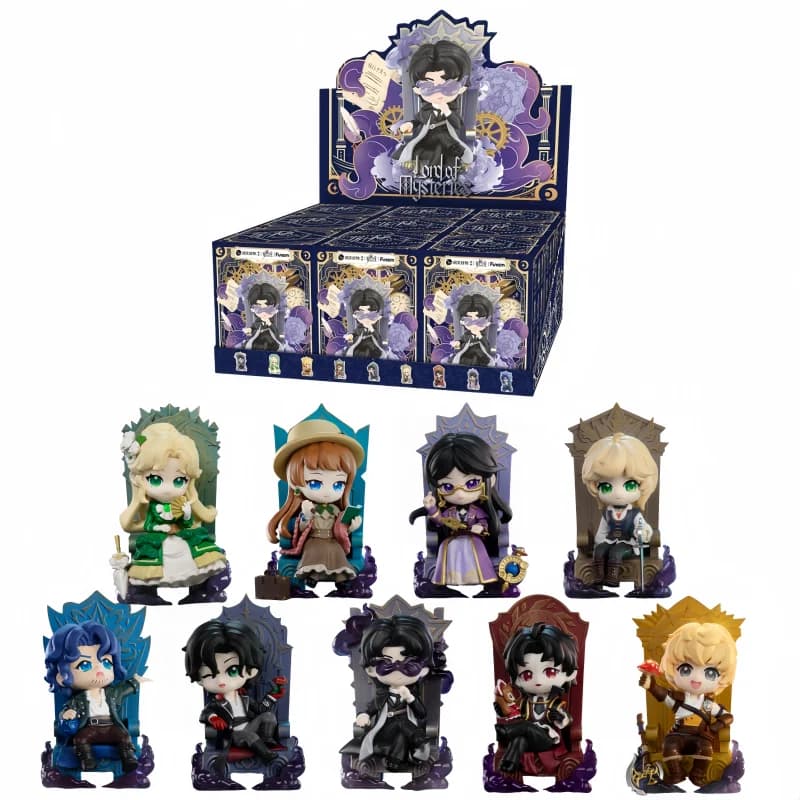Funism Original Lord of Mysteries Trendy Blind Box Anime Action Figures Klein Moretti Modello Ornamentale Giocattolo Regalo