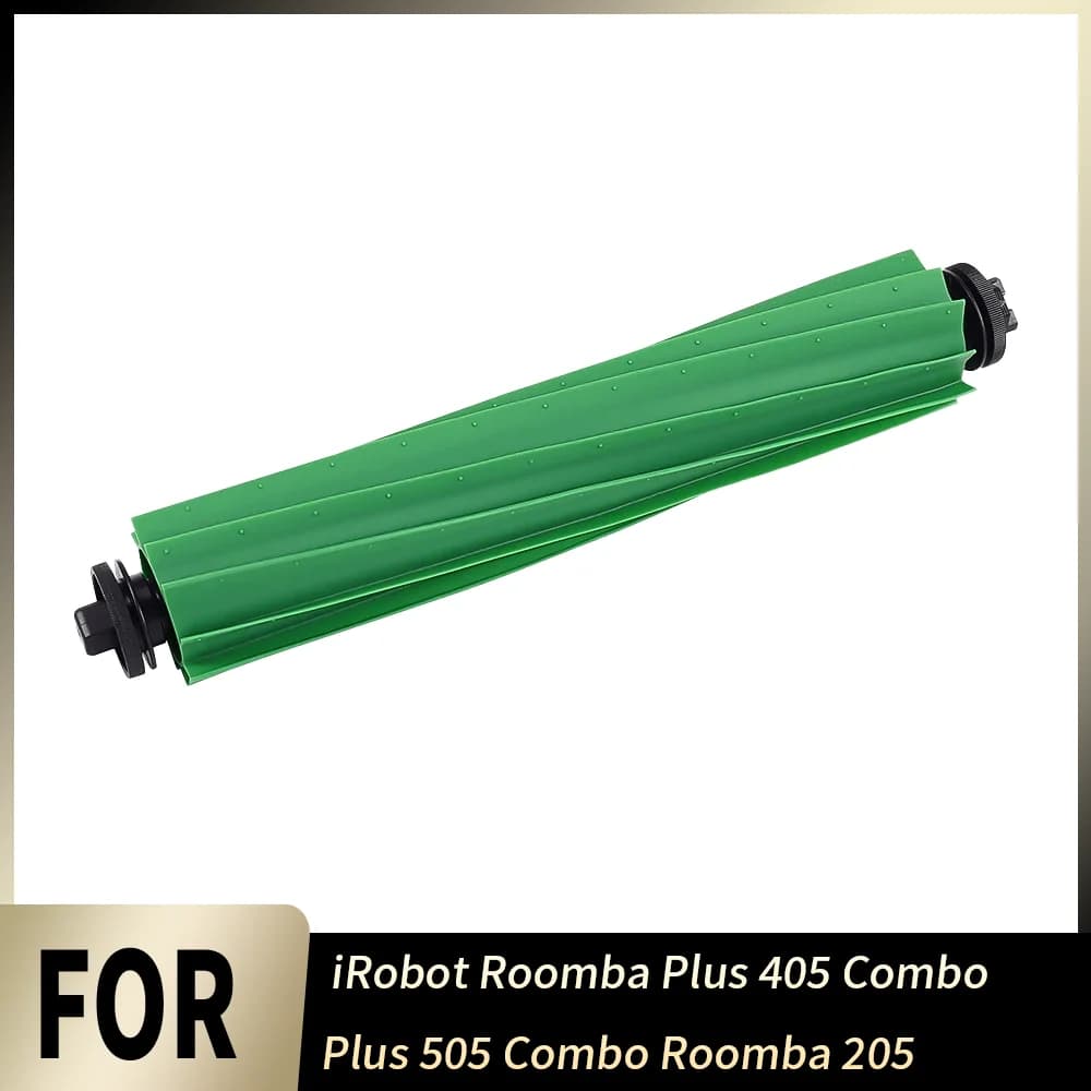Spazzola principale rotante per iRobot Roomba Plus 405 Combo Plus 505 Combo Roomba 205 Robot Aspirapolvere, parte di ricambio in gomma