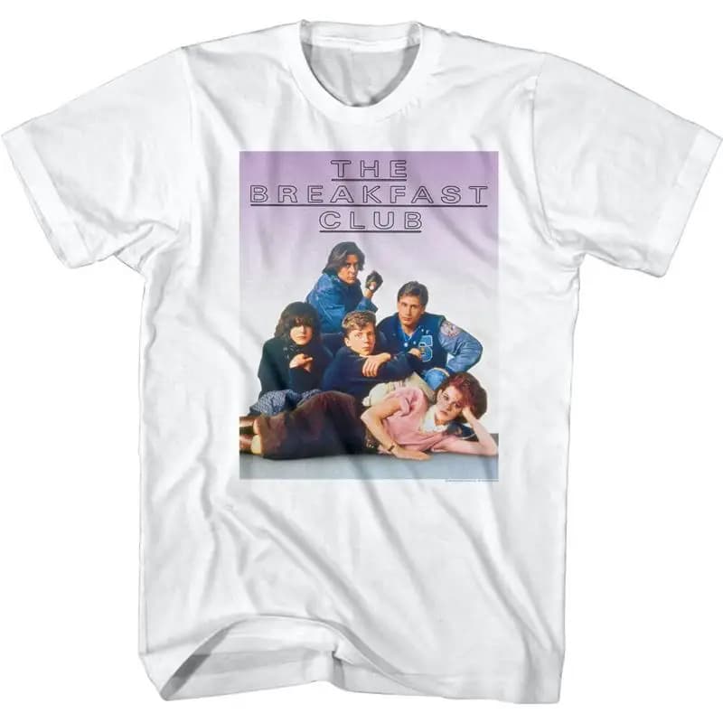 Breakfast Club Movie Poster 1985 Men's T Shirt