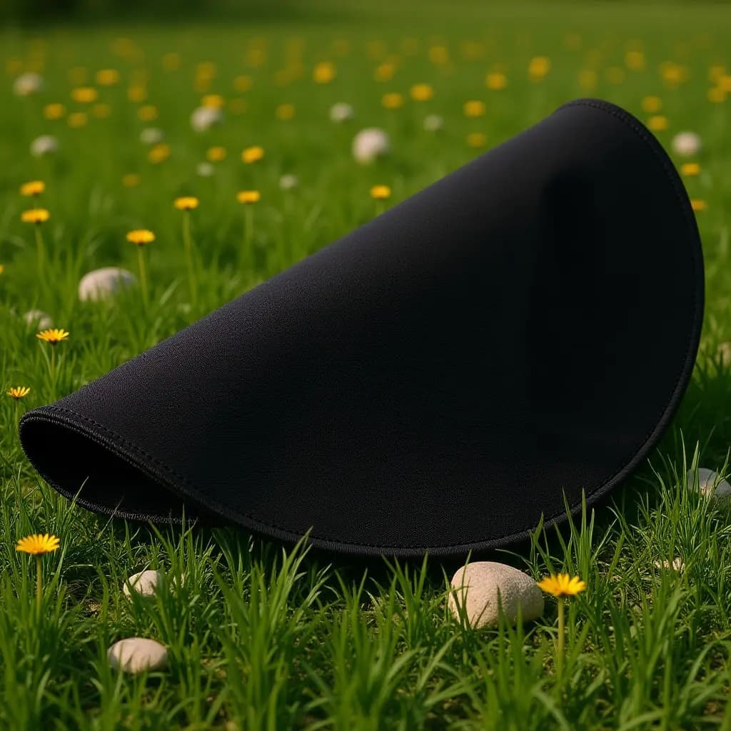 Drum Mute Pad High Durability Cloth Rubber Construction Effective Noise Control Easy Installation Stylish Design Drum Practice