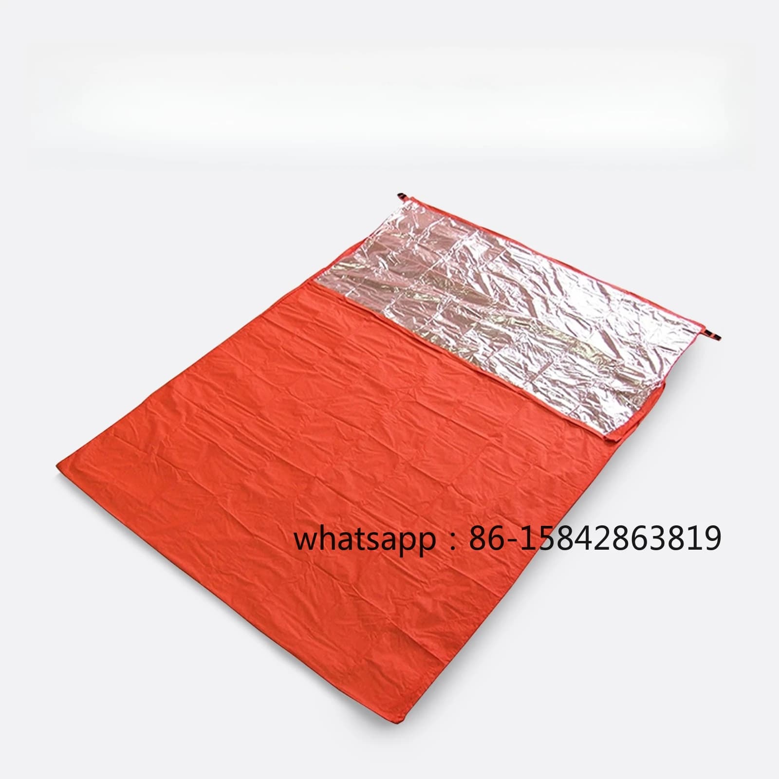Sacco a Pelo Singolo 200x72cm per Campeggio, Viaggi ed Escursioni, Costruzione in Nylon Resistente per Attrezzatura da Campeggio e Viaggio