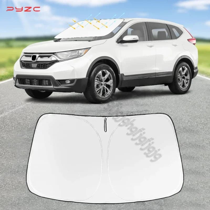 Parasol for Auto Windscreen, Front visor covers, Solar Protection for Honda CR-V 2017-2020 2021 2022, Accessories Sunshades CRV