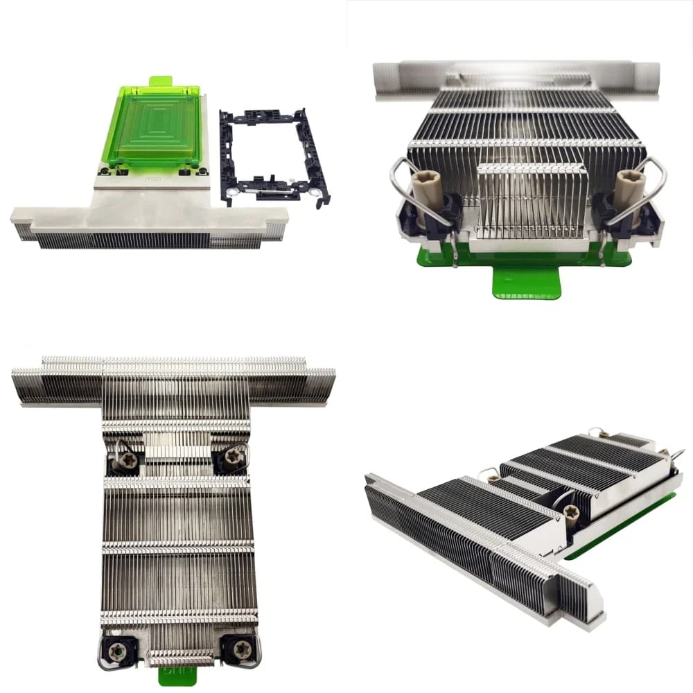 Dissipatore di Calore CPU ad Alte Prestazioni per Server Dell R550 R650XS R650 R750 0YR04D Compatibile con Server Rack per Data Center