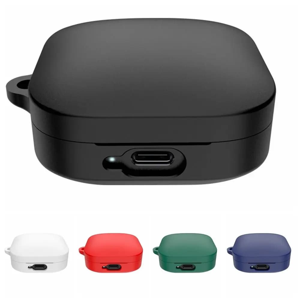 Anti-duty earphone case Accessories for anti-dust wireless earphones Mini Silicone for Redmi Buds 6