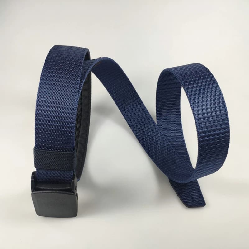 Cintura Antifurto da Viaggio, Marsupio Portatile per Donne, Cintura Portasoldi Nascosta, Portafoglio da Cintura per Uomini, Cintura Segreta 125cm
