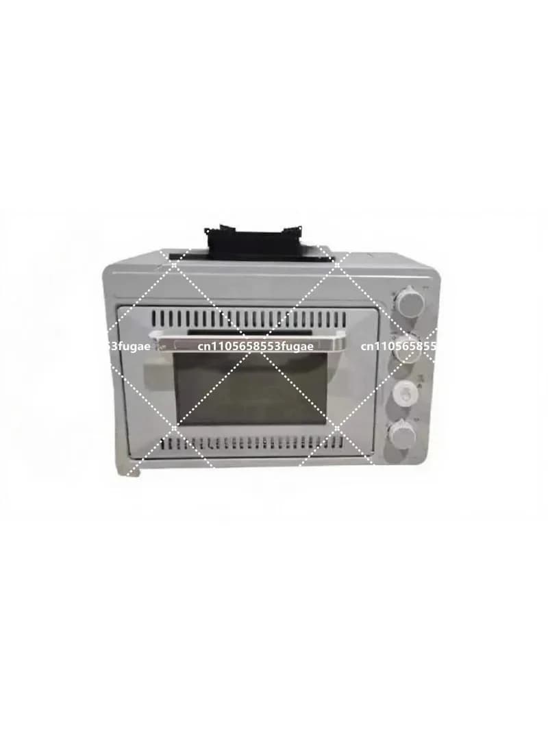 Outdoor Portable Gas Oven 25-30L Multi-functional Integrated Cassette Stove for Camping Compact Travel-Friendly Cooking Solution