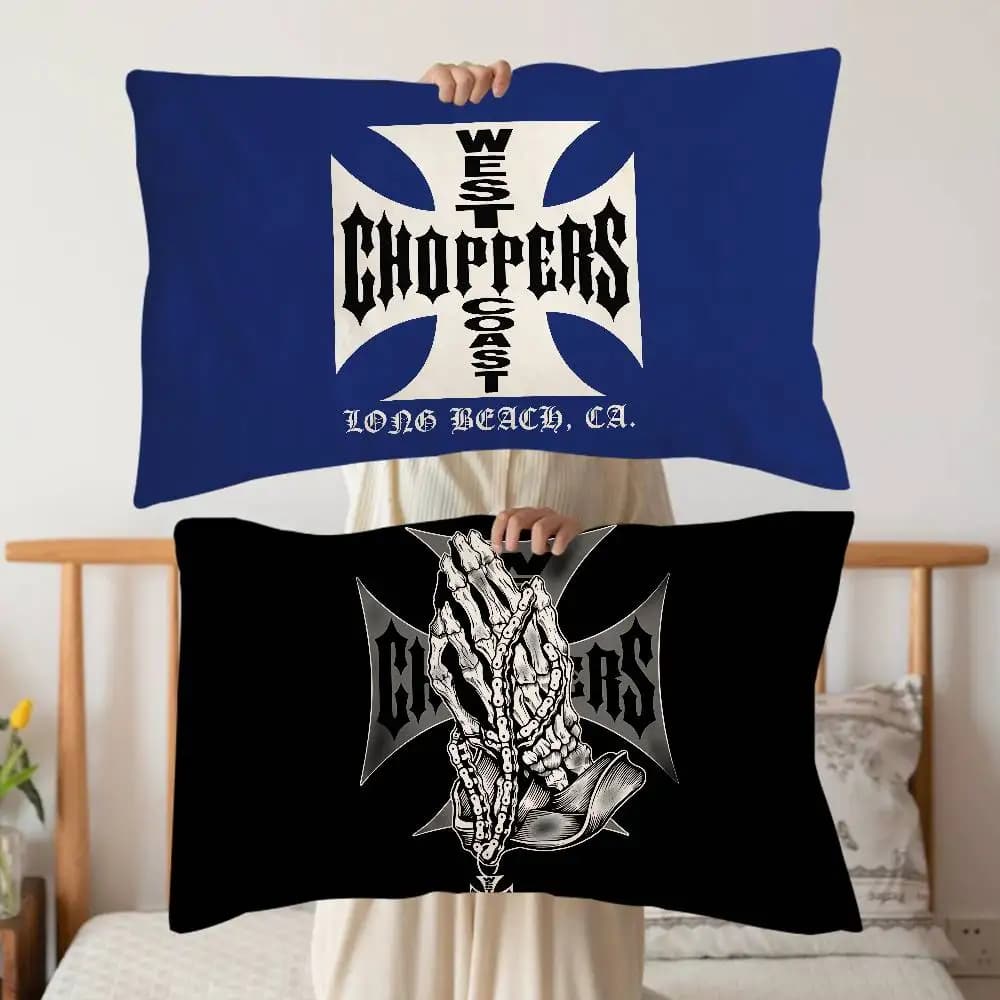 Cuscino in poliestere ad asciugatura rapida West C-Coast C-Choppers - Doppio uso per viaggi e casa, leggero e compatto