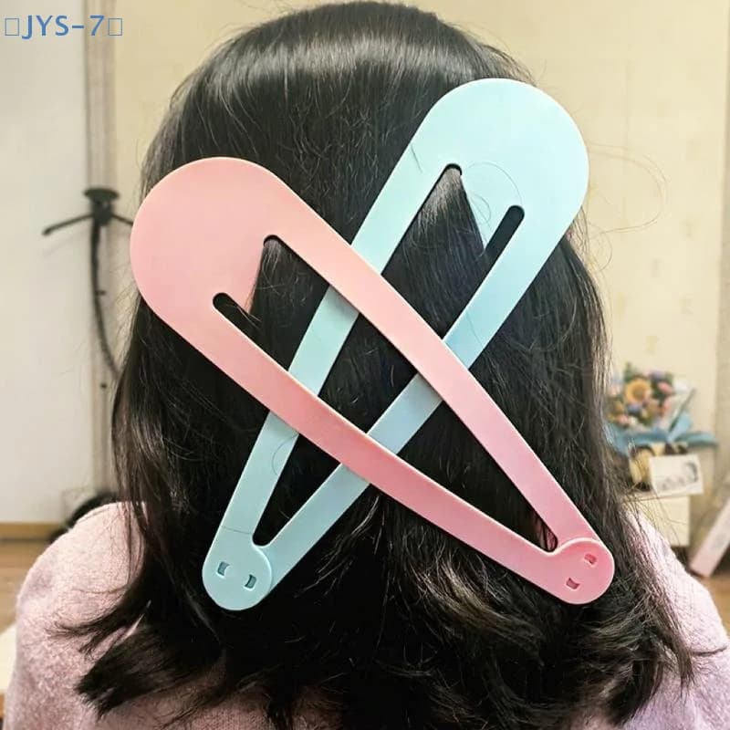 Accessori per Fotografia Donna/Ragazza: Fermagli per Capelli BB Extra Grandi da 28 cm, Colore Solido, per Styling Creativo in Studio