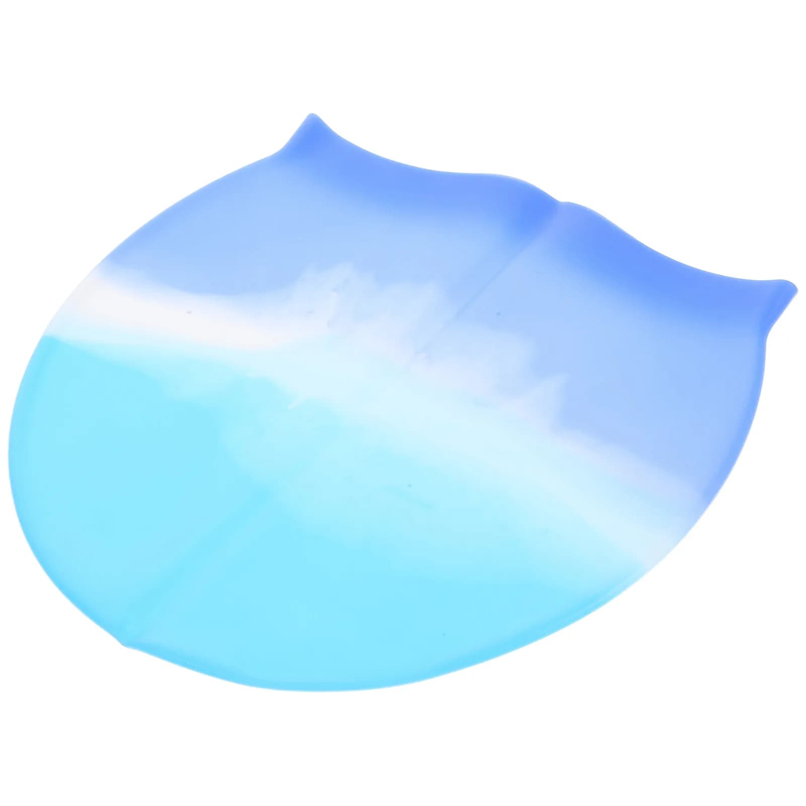 Cuffia da Nuoto in Silicone Antiscivolo Impermeabile, Copricapo Unisex per Uomini e Donne, Cuffie per Nuoto