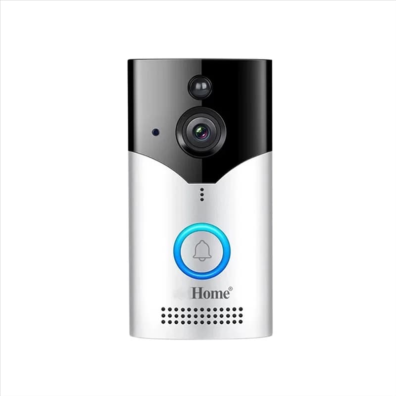Campanello WiFi wireless SH054, schermo da 5 pollici, 4 MP, risoluzione 1440P, videocitofono con angolo di visione di 120 gradi