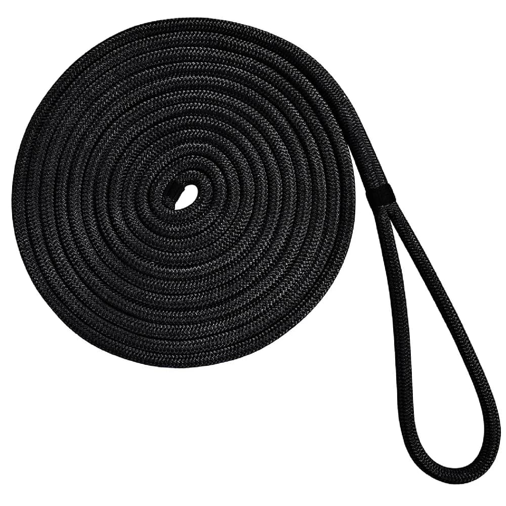 5m/16.5ft Boat Dock Lines Mooring Rope Double Braided Nylon Fender Line Docking Boat Rope for Yacht Marine Anchor Ropes