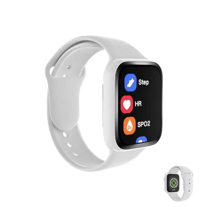 K69 smart fitness watch with full touch screen for men and women with real pass count