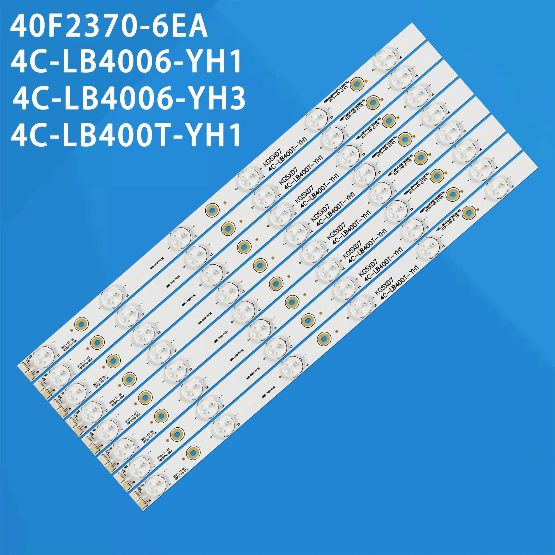 4C-LB4006-YH1 4C-LB4006-YH3 4C-LB400T-YH1 LED Backlights For shi ba 40L1550C 40L2450C LED40C720J L40E3000F