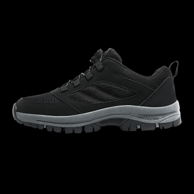 Scarpe sportive da uomo per primavera e autunno con fibbia girevole, comode e antiscivolo per escursioni all'aperto.