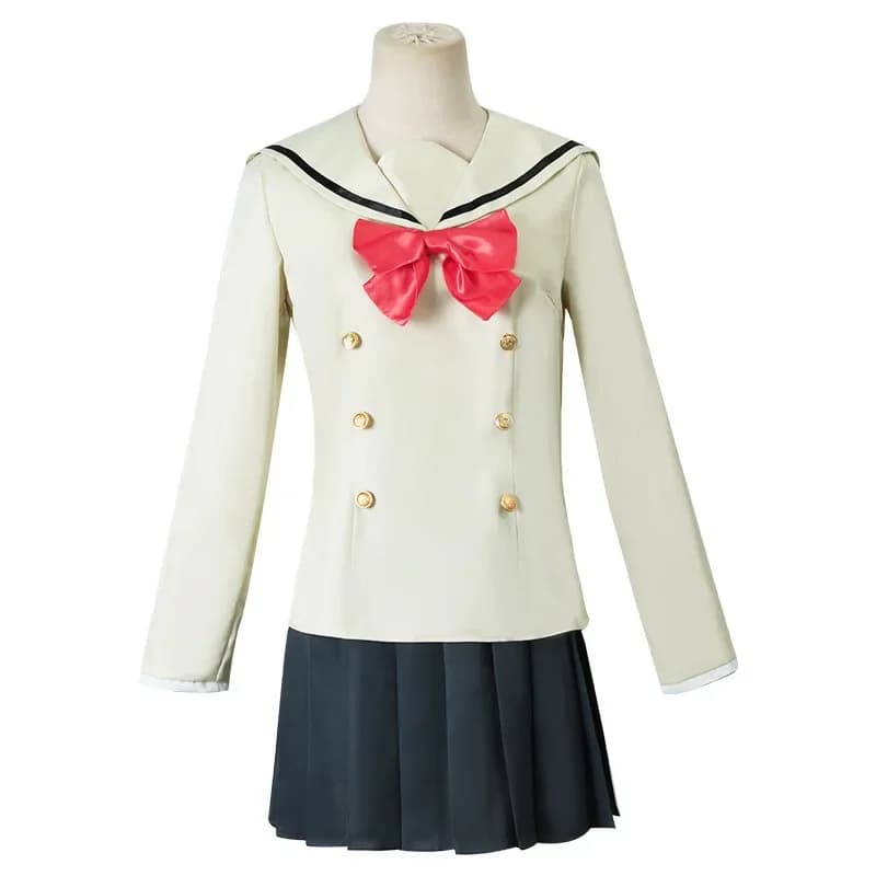 2025 The Rock Ikuyo Kita Costume Cosplay JK Uniforme Gonna corta Vestito Abiti da festa di Halloween per donne adulte Set completo di abiti