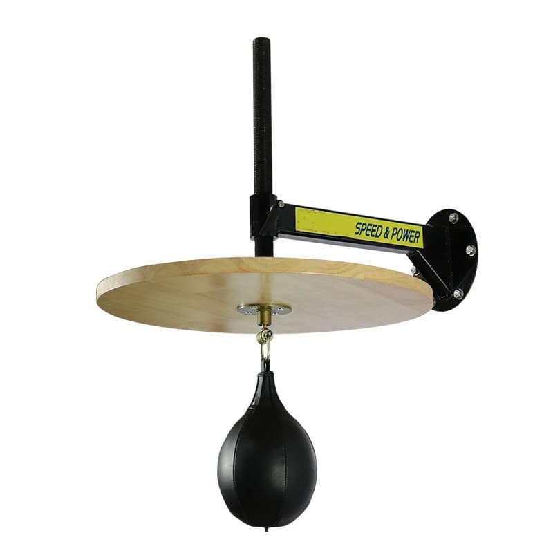 Wooden Boxing Platform Adjustable Reflection Speed Punching Bag Platform Wooden Frame Frame