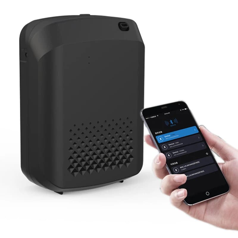 Diffusore di aromi intelligente Hotel Diffusore di fragranze Copertura 500m3 Odore elettrico per la casa Diffusore di oli essenziali di controllo Bluetooth
