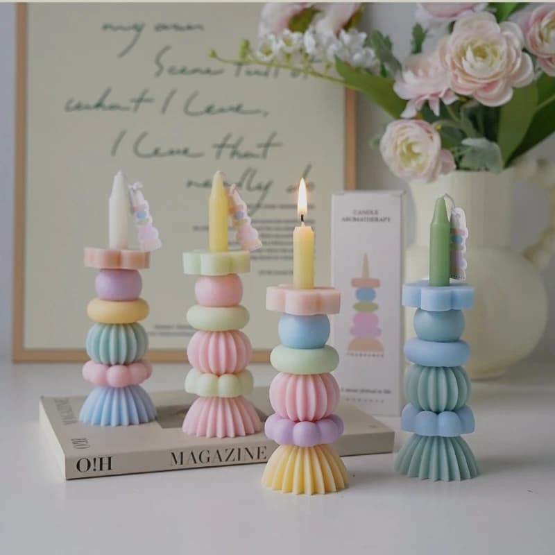 Scented candles Scented Duiduile, elegant home decorations, ideal Christmas gifts and souvenirs for any celebration