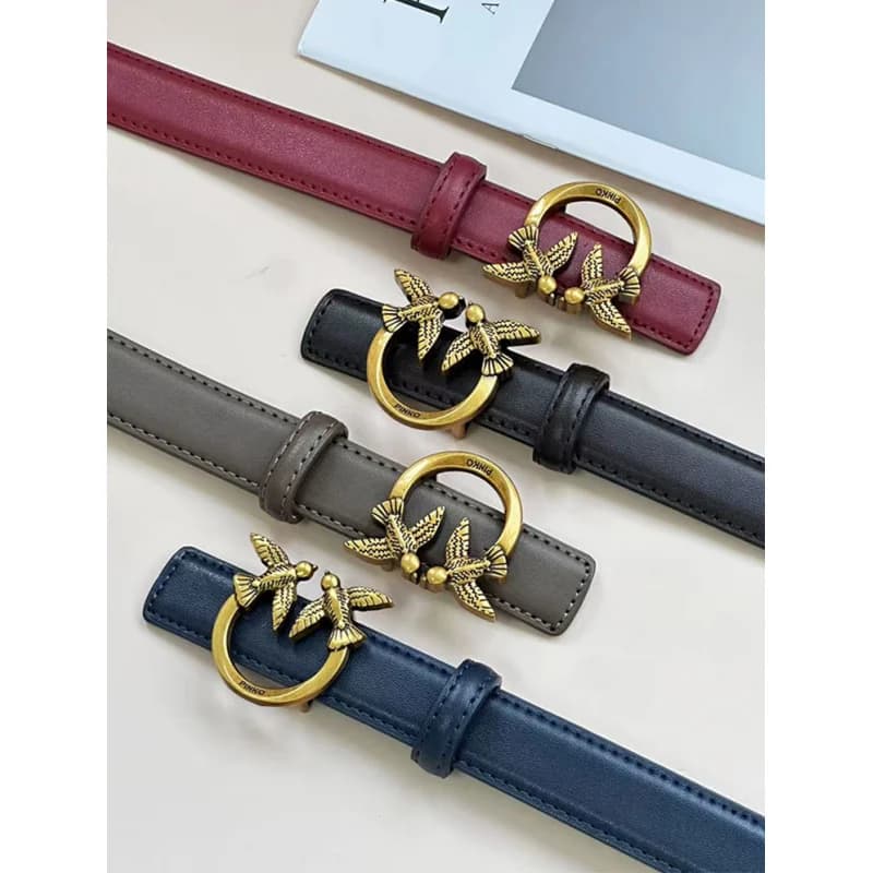 Nuova Cintura da Donna alla Moda con Lettere Personalizzate, Accessorio Semplice in Lega per Abiti, Disponibile in Diversi Colori, Stile Unico ed Elegante