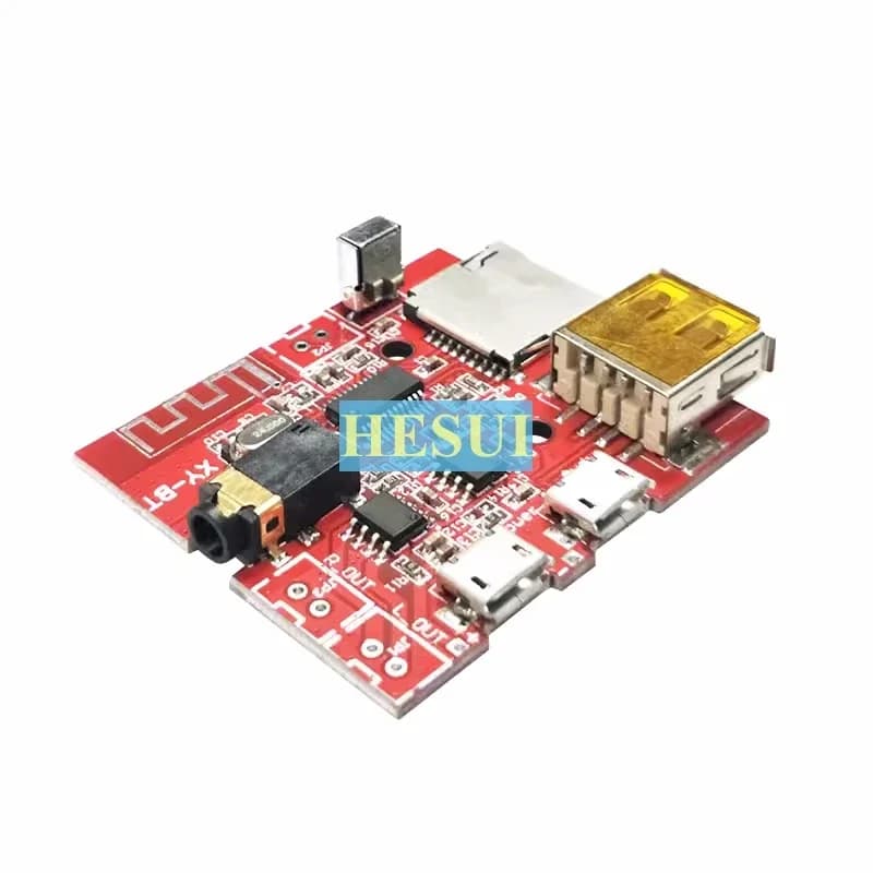 Bluetooth MP3 Audio Reception Module Speaker Amplifier for Car without Changed Loss Circuit 4.1