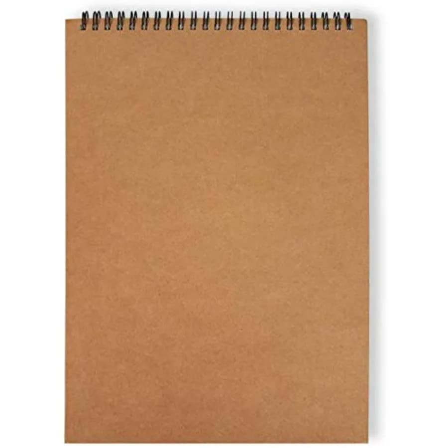 Hardcover Sketch Book 8.5" x 11" Sketch Drawing Pad with Spiral Bound Drawing Pads for Artists Sketching Drawing, Notebooks