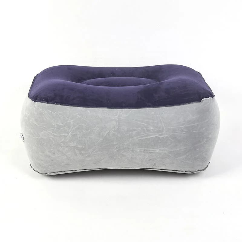 Portable Inflatable Seat Cushion, Press Pump Air Pillow for Travel, Concert & Stadium
