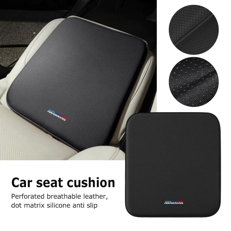 For BMW Car Seat Cover Leather Cushion Pad Protective Mat Auto Accessories 1 3 5 Series X1 X3 X4 X5 X7 G20 G38 F20 F39 F48 E46
