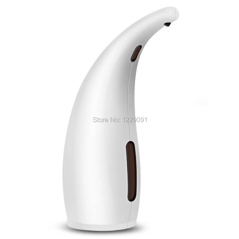 Dispenser automatico di sapone da 300 ml Forniture per il bagno Dispenser di sapone Dispenser di shampoo per bagno da cucina
