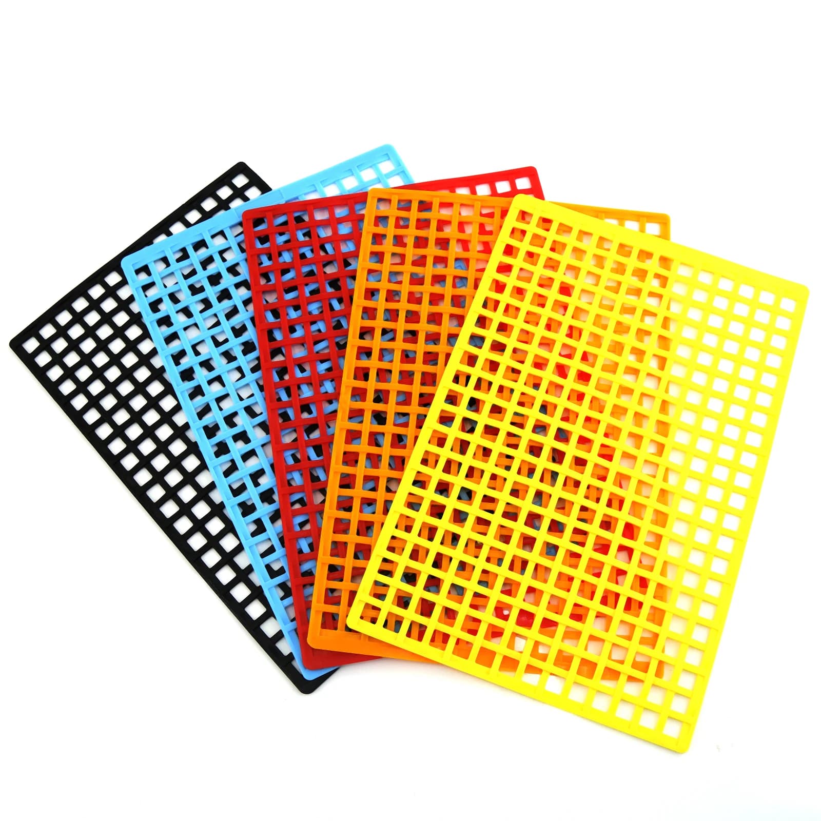 1 pz simulazione rete in gomma rete per finestre rete per bagagli adatta per auto telecomandate RC TRX-4 TRX-6 Slash UDR carta corta verde rosso