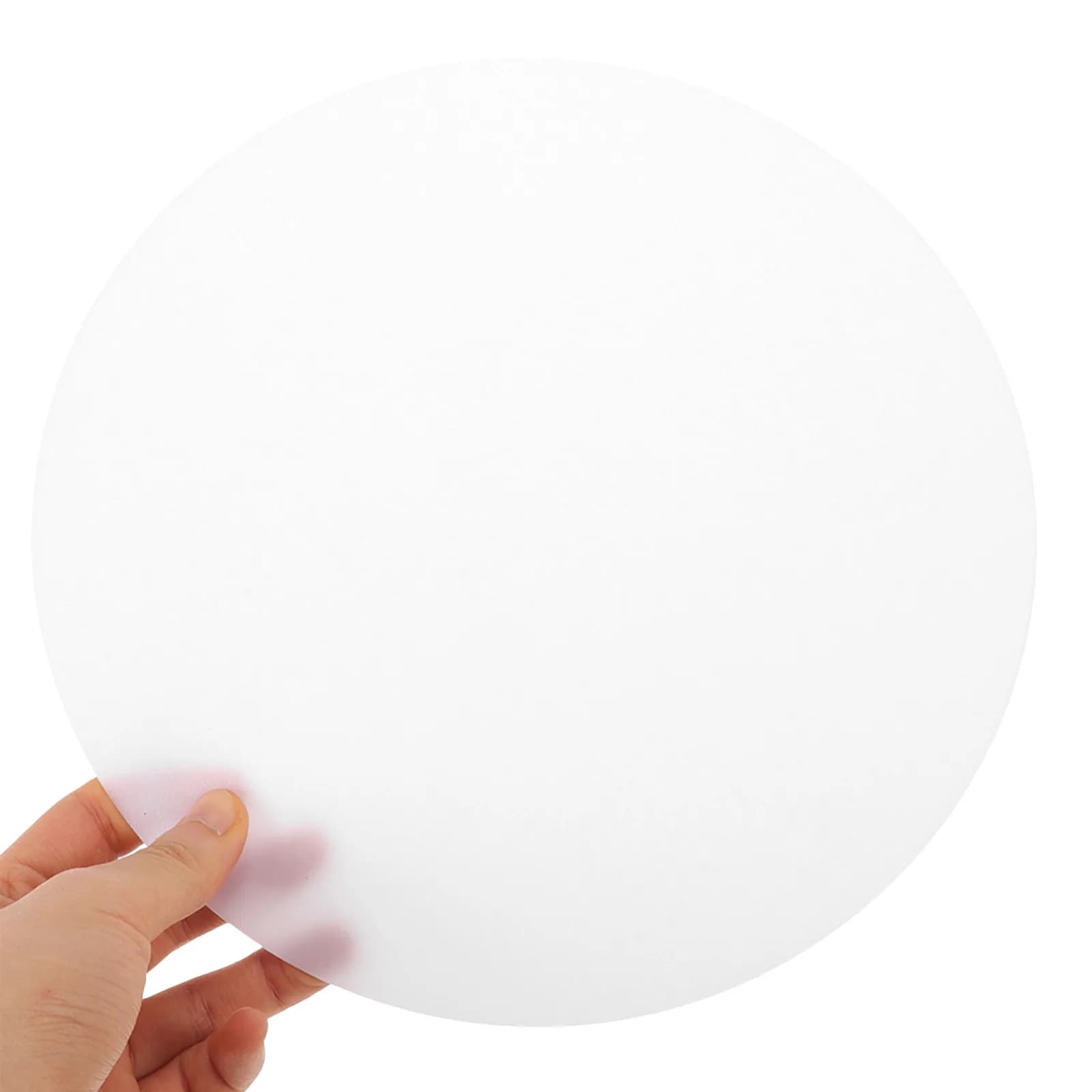 Diffusore rotondo per paralumi, diffusore per plafoniera, diffusore per lampada da terra, disco diffusore per paralumi a tamburo, accessori per lampade a sospensione