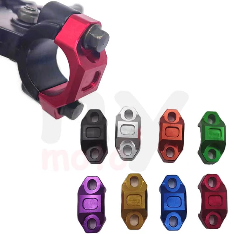 Moto Frizione Cilindro Maestro del Freno Manubrio Bar CNC Morsetto di Copertura Per Honda KTM Yamaha Kawasaki Suzuki ATV Dirt Bikes Parti