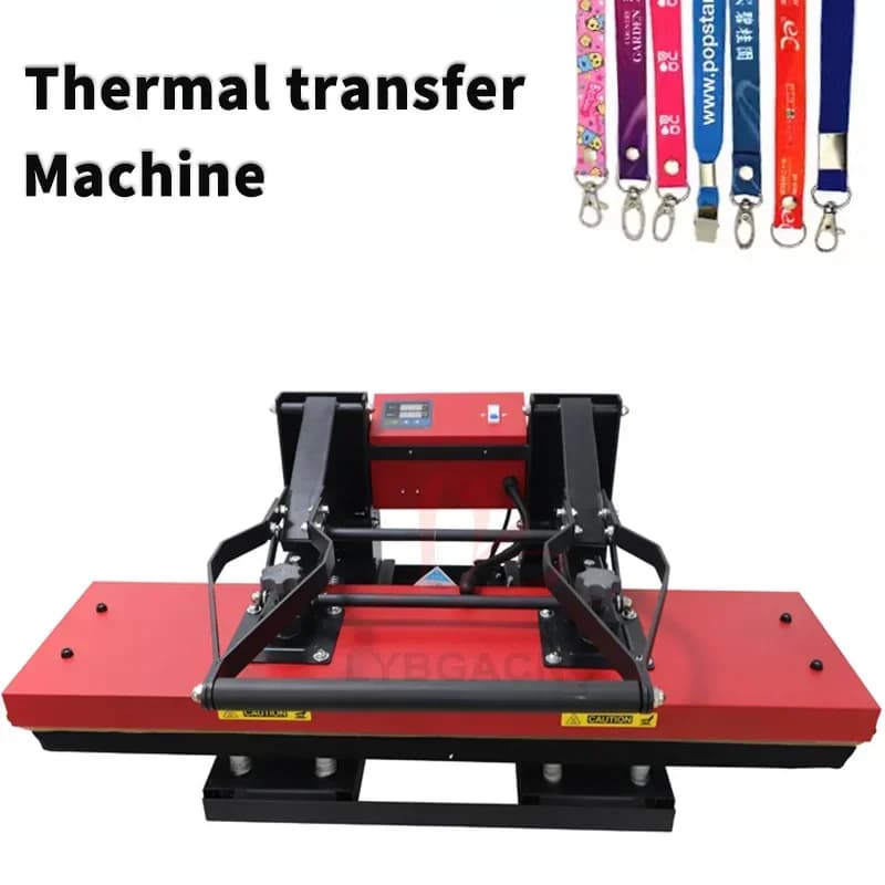 Macchina per Stampa a Sublimazione su Carta 25cm * 100cm, Attrezzatura per Stampa a Trasferimento Termico 110V 220V