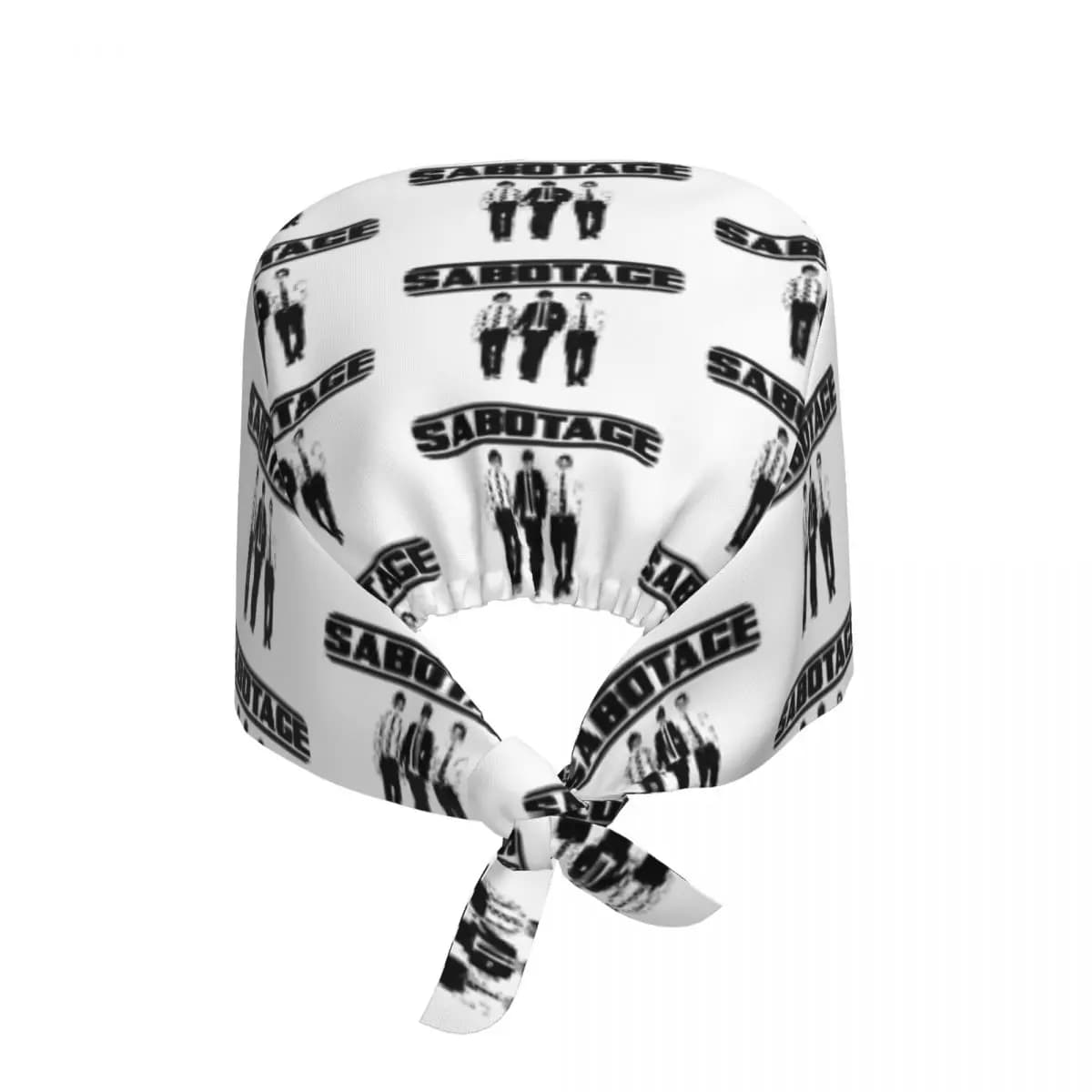 Beastie Boys Sabotage Scrub Hat Berretto chirurgico da lavoro per medico Berretto da allattamento regolabile unisex per dentista