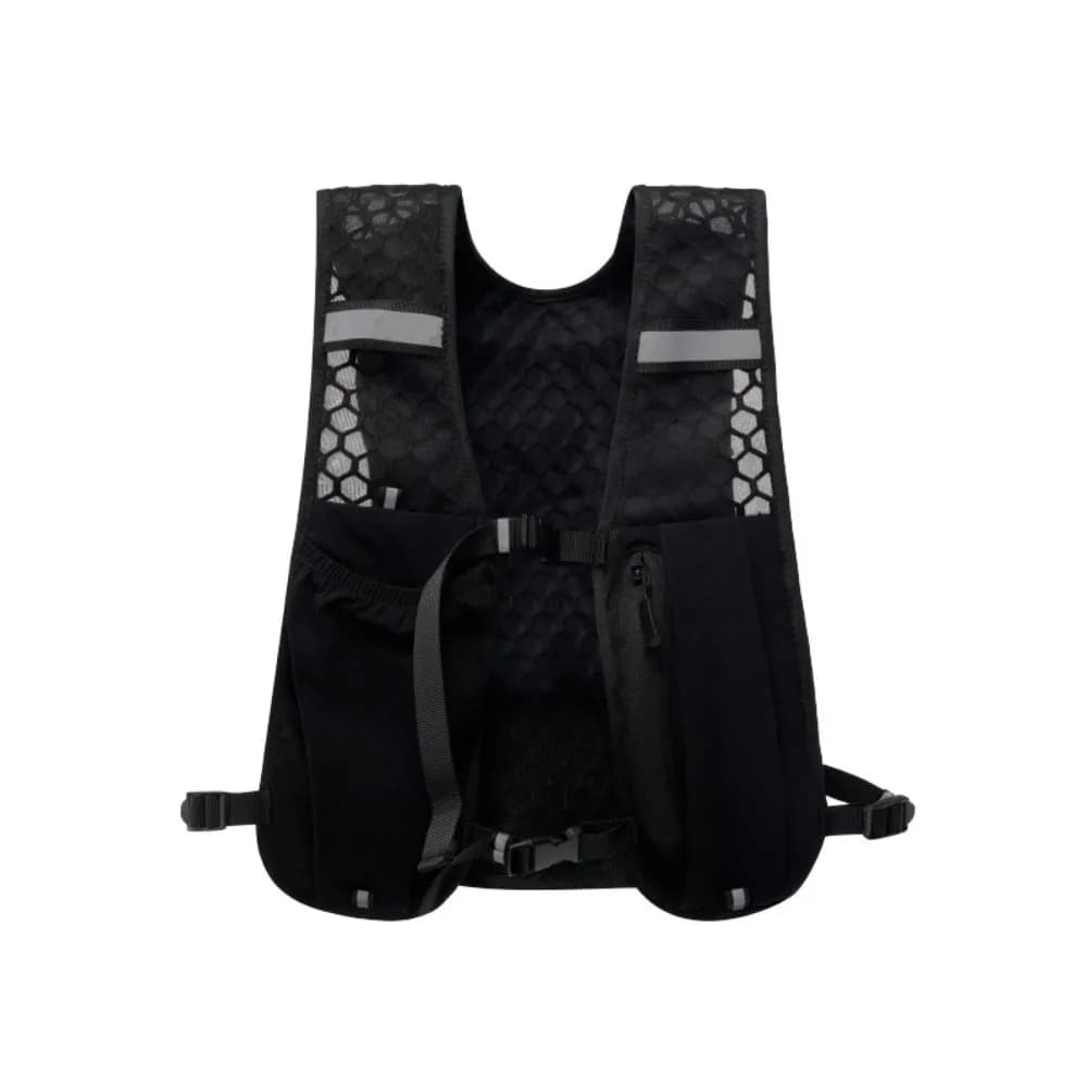 Running vest with Pocket Phone, Backpack Waterproof Nylon, Lightweight and Reflective