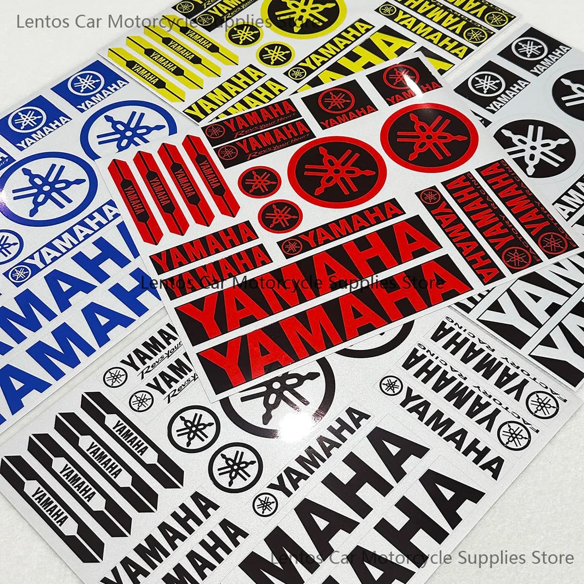 Stickers for Motorbikes Suitable for Auto Yamaha, Bicycles, Helmets, Fuel Tanks, Decorations Wall decal Reflectors Waterproof