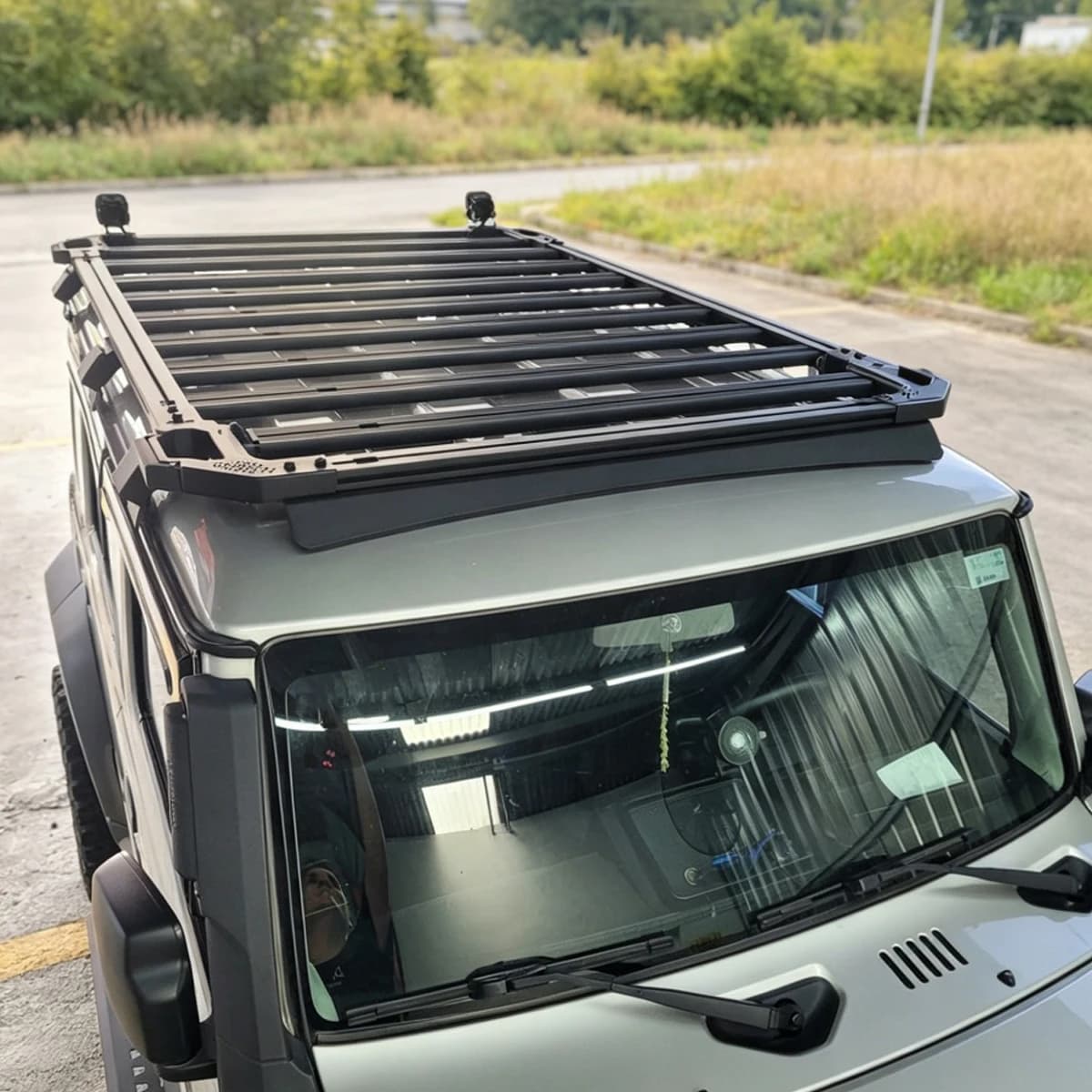 Aluminum Car Luggage Rack Jimny Car Roof Rack for Suzuki Jimny 5Door JC74