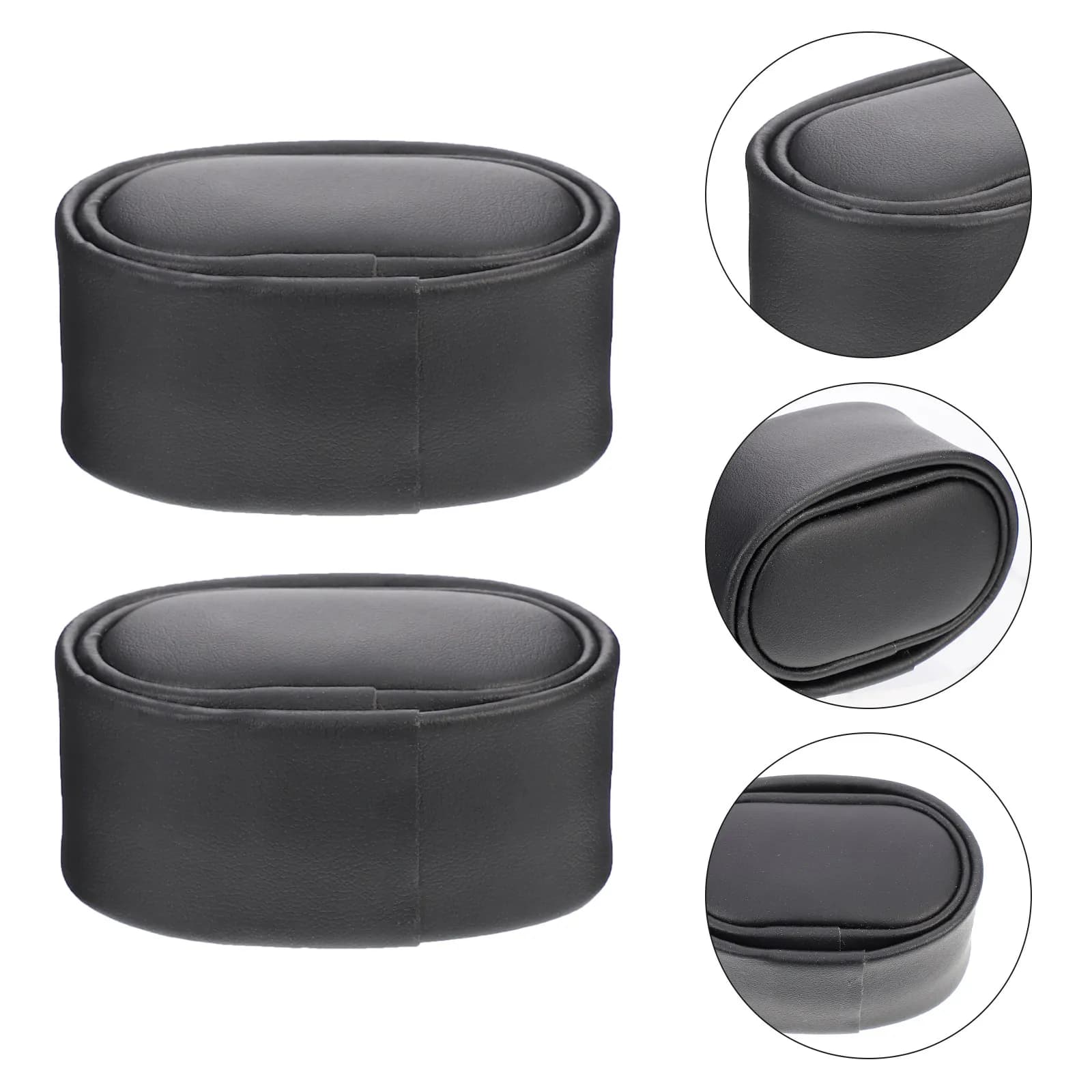 2 Pezzi Cuscino Avvolgitore per Orologi Meccanici, Supporto Morbido e Confortevole in PU per Avvolgitore Automatico, Accessori per Collezionisti