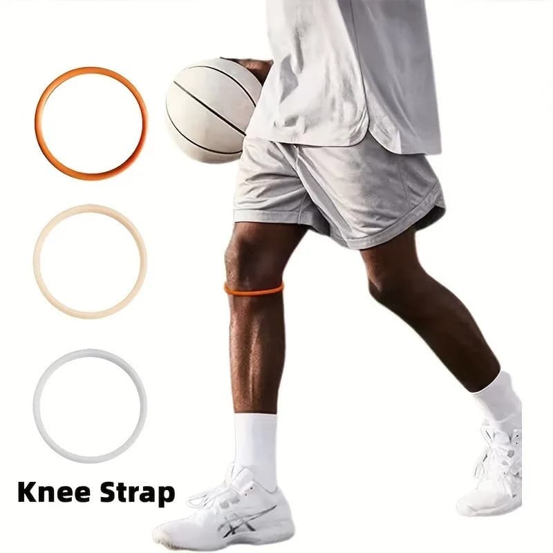 1pc cinturino per rotula ginocchiera sollievo dal dolore fascia per articolazione del ginocchio cinturino stabilizzatore per ginocchio sottile basket corsa calcio tennis fascia per ginocchio