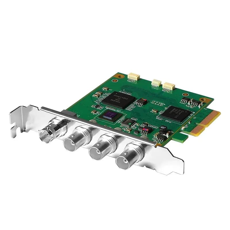 Tianchuang Hengda TC 710N1Sdi Scheda di acquisizione video 1x4K 4 canali 1080P Apparecchiatura video per computer