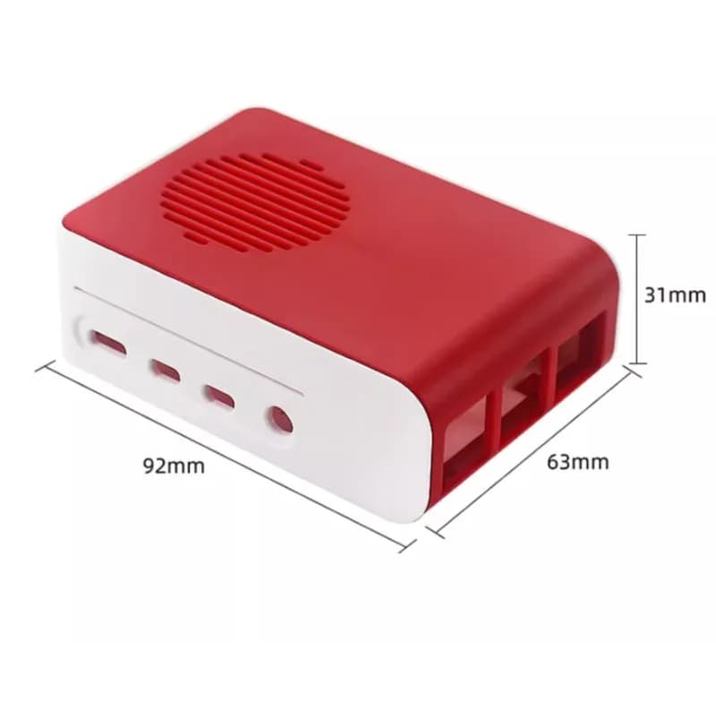 Raspberry Pi 4 Case Protective ABS Case Box Shell for Raspberry Pi 4 Model B 4B