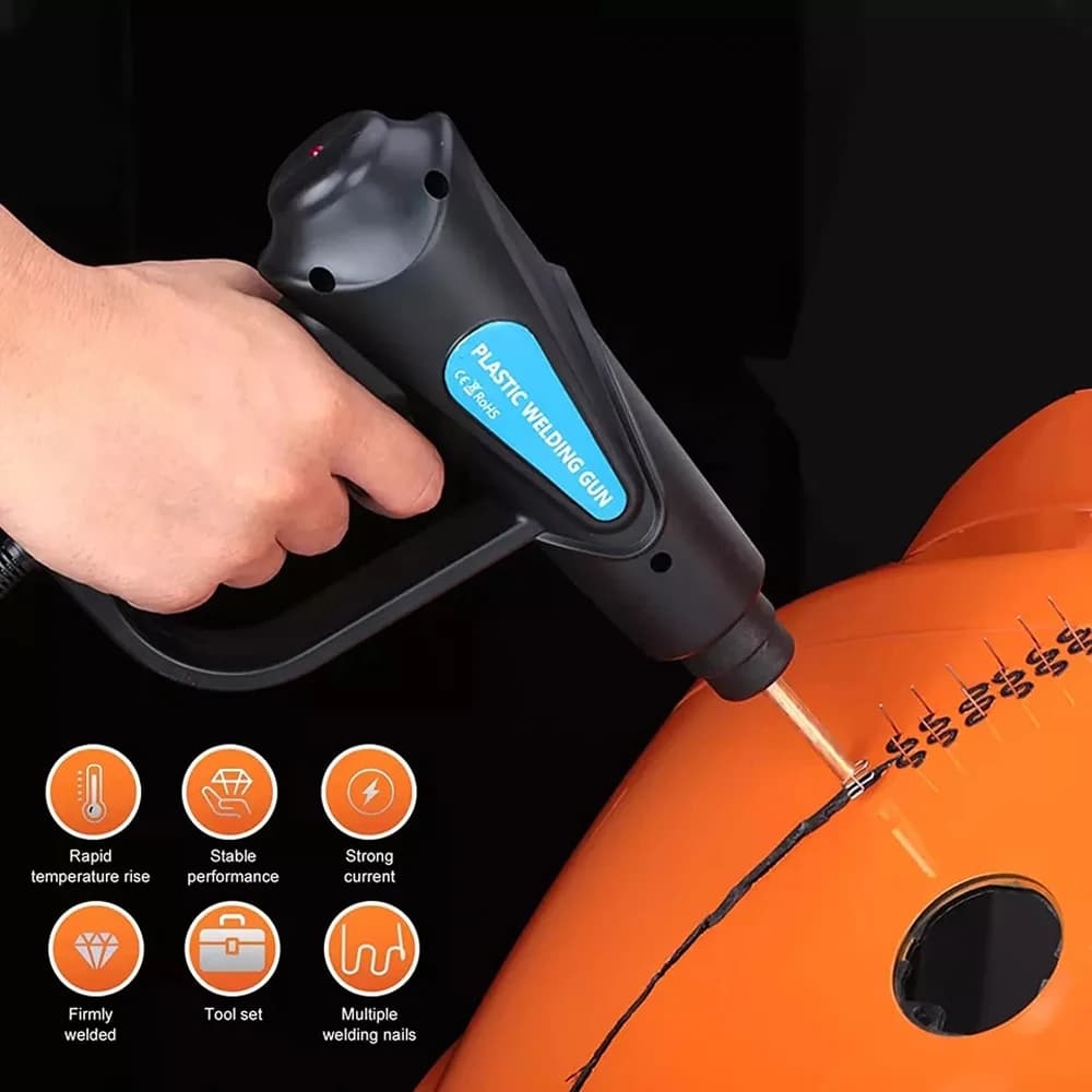 Hot Stapler Plastic Welder Gun Welding Machine Soldering Iron for Plastic Staple PVC Repairing Machine Car Bumper Repair Tools