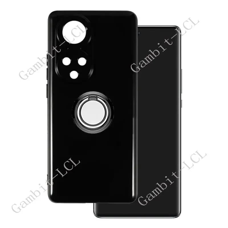 Per Ulefone Note 17 Pro Note17Pro 2024 6.78 "supporto per anello posteriore staffa custodia per telefono custodia morbida in Silicone TPU per Smartphone