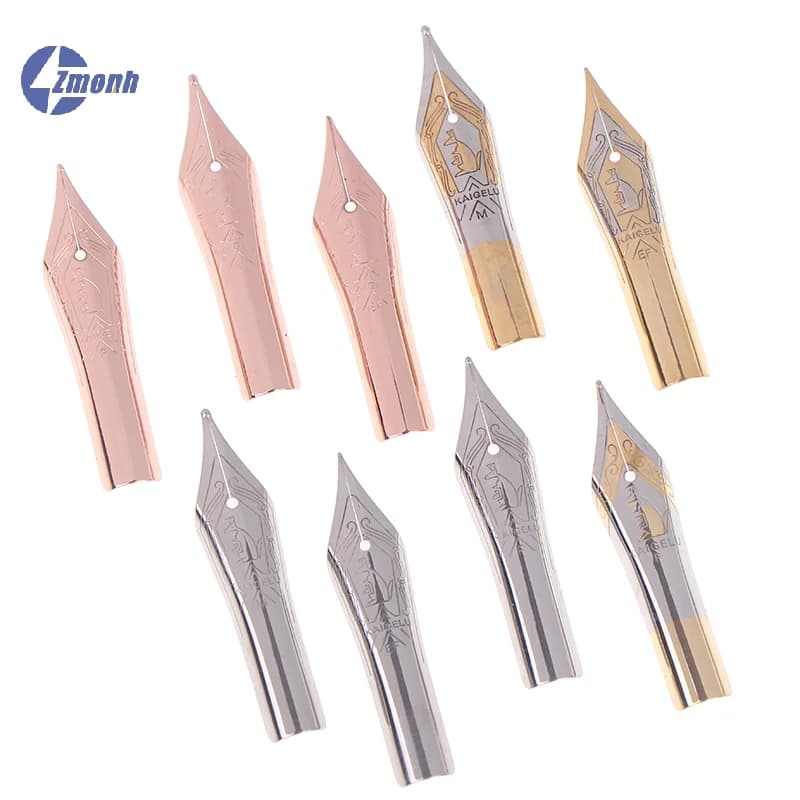 New！35# EF\F\ M Nib Fountain Pen Nibs Practice Office Supplies Writing Pen Replament Parts Accessories
