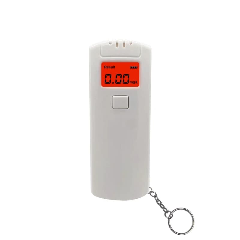 AT-64S wholesale cheap and nice mini personal gift breath alcometer with digital lcd display inhaler alcohol meters