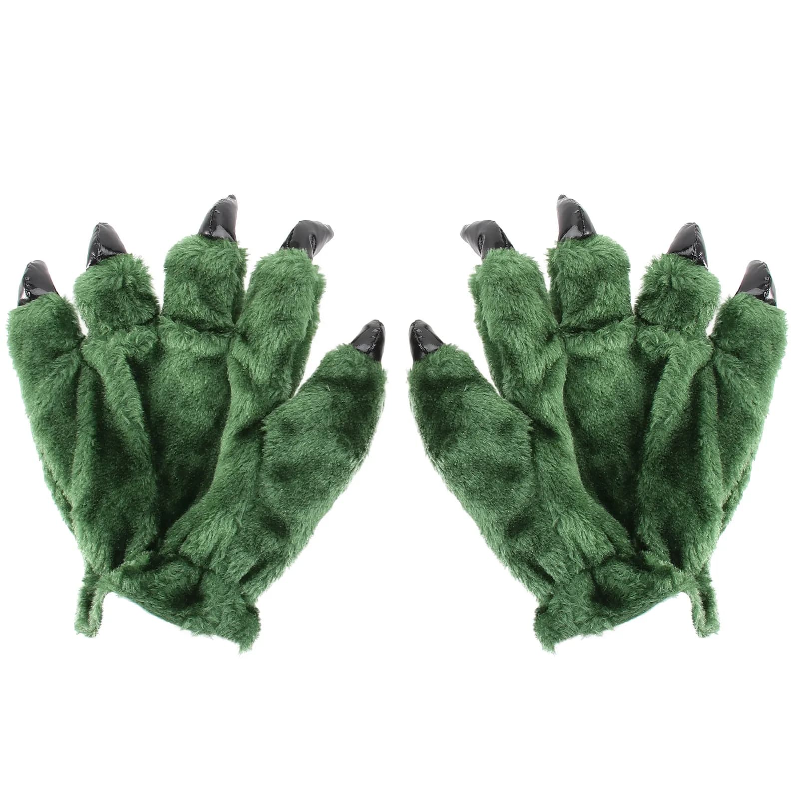1 Paio di Guanti a Forma di Artiglio di Dinosauro, Guanti Creativi Caldi Invernali a Tema Cartone Animato, Accessori per Feste a Tema e Giochi di Ruolo