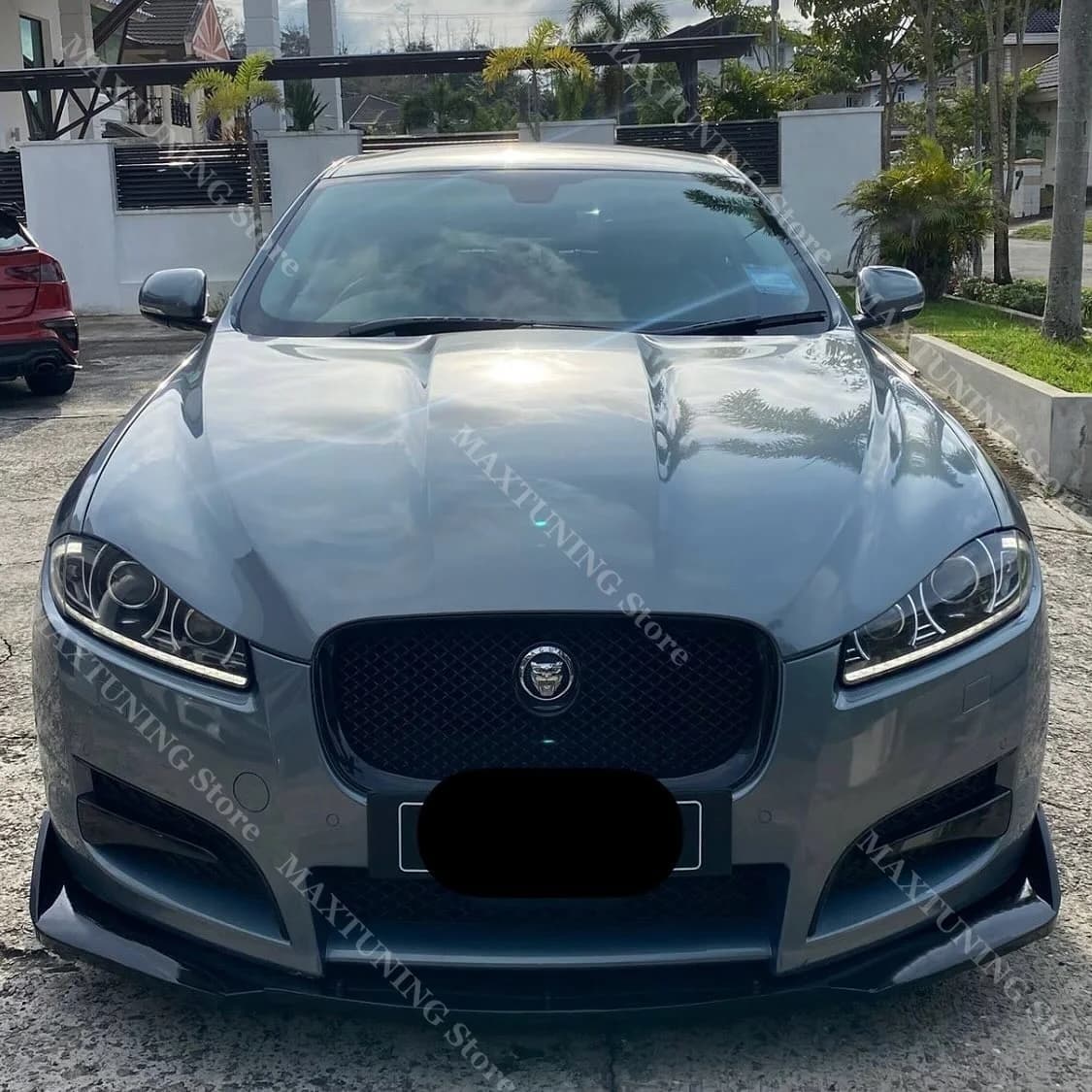 Spoiler Anteriore per Jaguar XE S 20d 20t 25t X760 2014-2019, Diffusore per Paraurti, Kit di Tuning per Carrozzeria