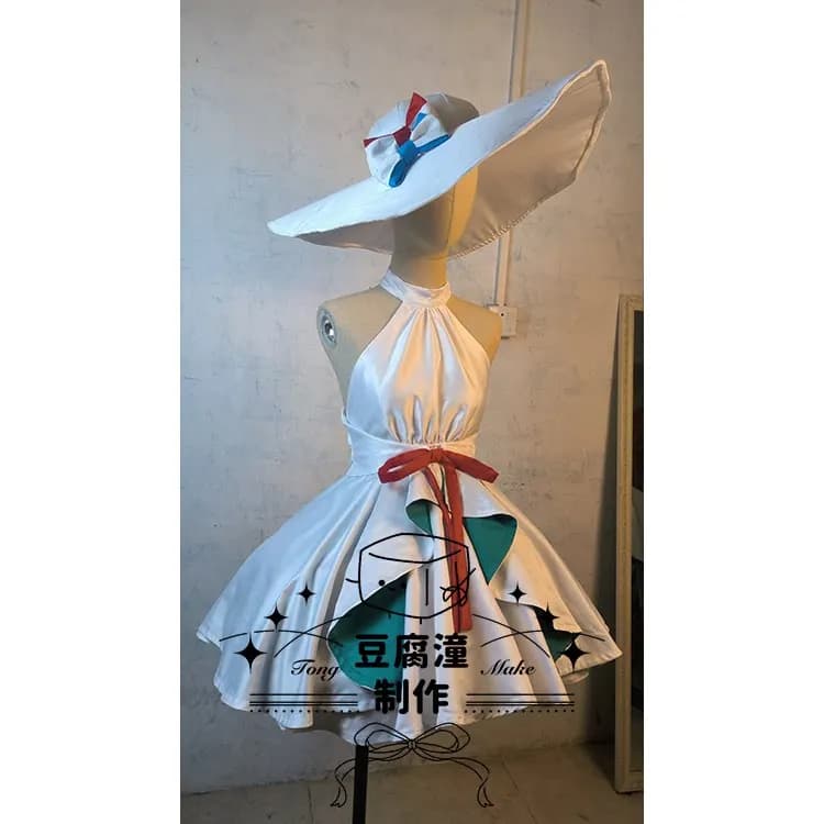 Tlaloc Fate Grand Order Cosplay Costume Tenochtitlan Swimsuit two-piece hat summer beach party Halloween women dress tailor-made