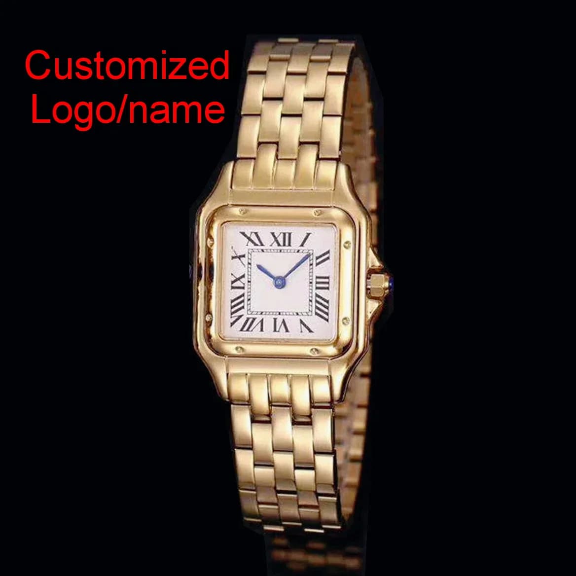 Glamour Slim 2026 Exquisite Womens Small Square Dial Quartz Watches Durable Steel Metal Strap Premium Fashion Luxury Stylish