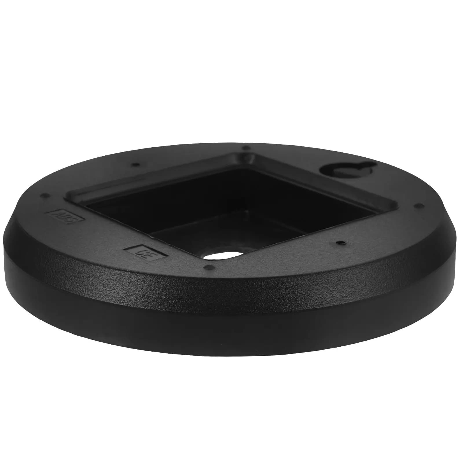 Coperchio Posteriore per Orologio in Plastica Robusta, Parte di Ricambio per Riparazione Orologi da Parete, Guscio Posteriore Fai-da-Te per Orologi Elettrici e Senza Cornice