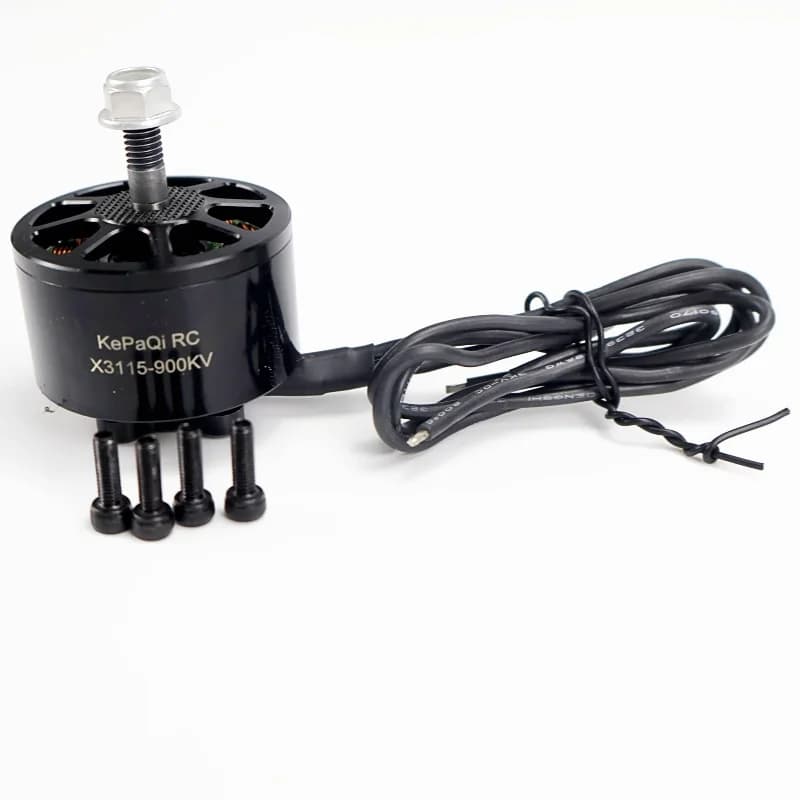 1/4PCS 3115 900KV 3-6S Motore Brushless Per RC Multirotore X-Class FPV Cinelifter Taurus X8 Pro Protek60 Kit Drone Modello RC